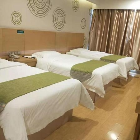 Greentree Inn Suzhou Tai Lake Xukou Town Government Express Hotel מראה חיצוני תמונה