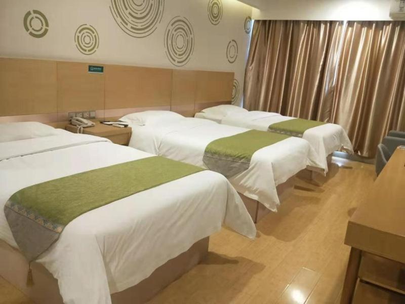 Greentree Inn Suzhou Tai Lake Xukou Town Government Express Hotel מראה חיצוני תמונה