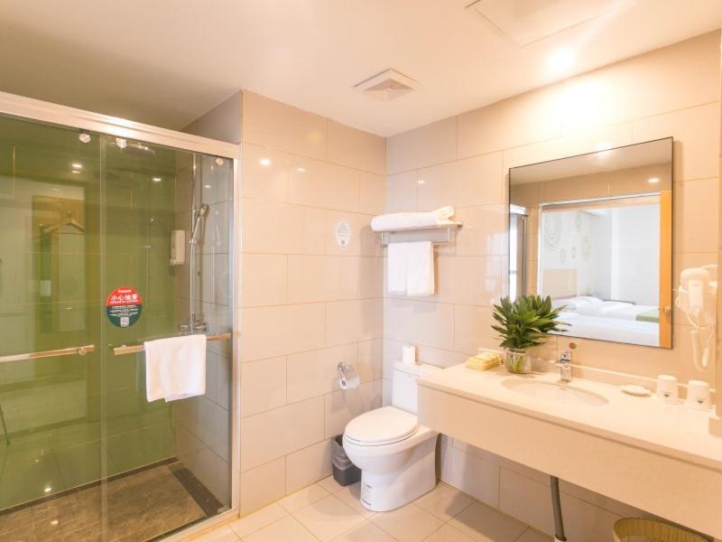 Greentree Inn Suzhou Tai Lake Xukou Town Government Express Hotel מראה חיצוני תמונה