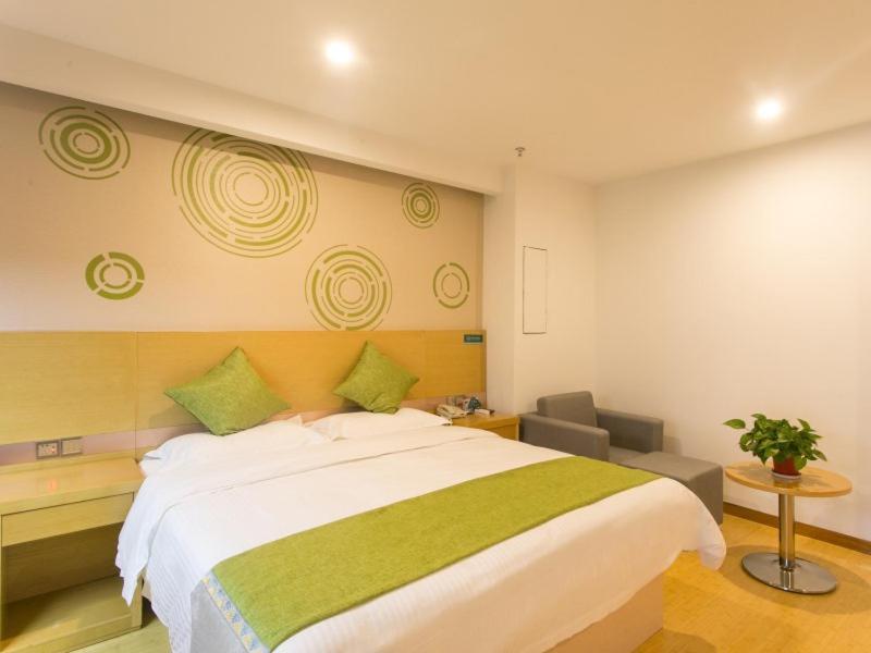 Greentree Inn Suzhou Tai Lake Xukou Town Government Express Hotel מראה חיצוני תמונה