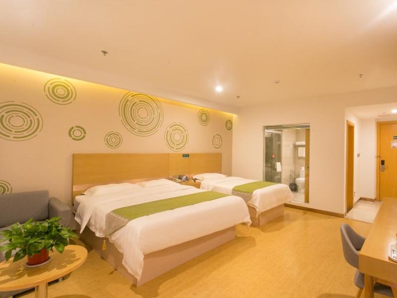 Greentree Inn Suzhou Tai Lake Xukou Town Government Express Hotel מראה חיצוני תמונה