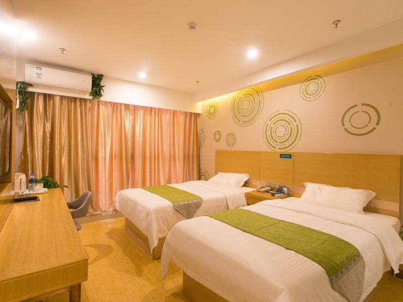 Greentree Inn Suzhou Tai Lake Xukou Town Government Express Hotel מראה חיצוני תמונה