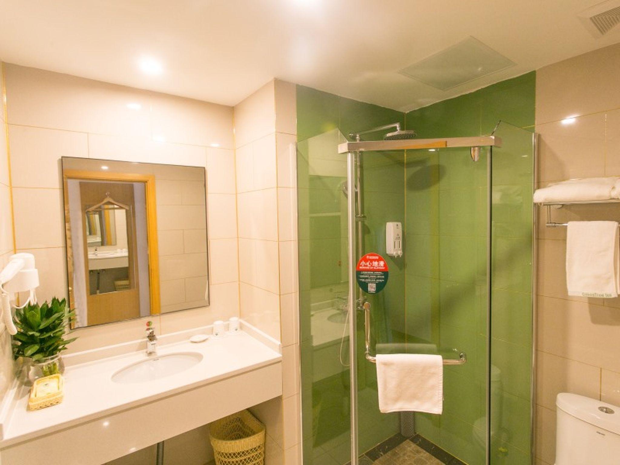Greentree Inn Suzhou Tai Lake Xukou Town Government Express Hotel מראה חיצוני תמונה