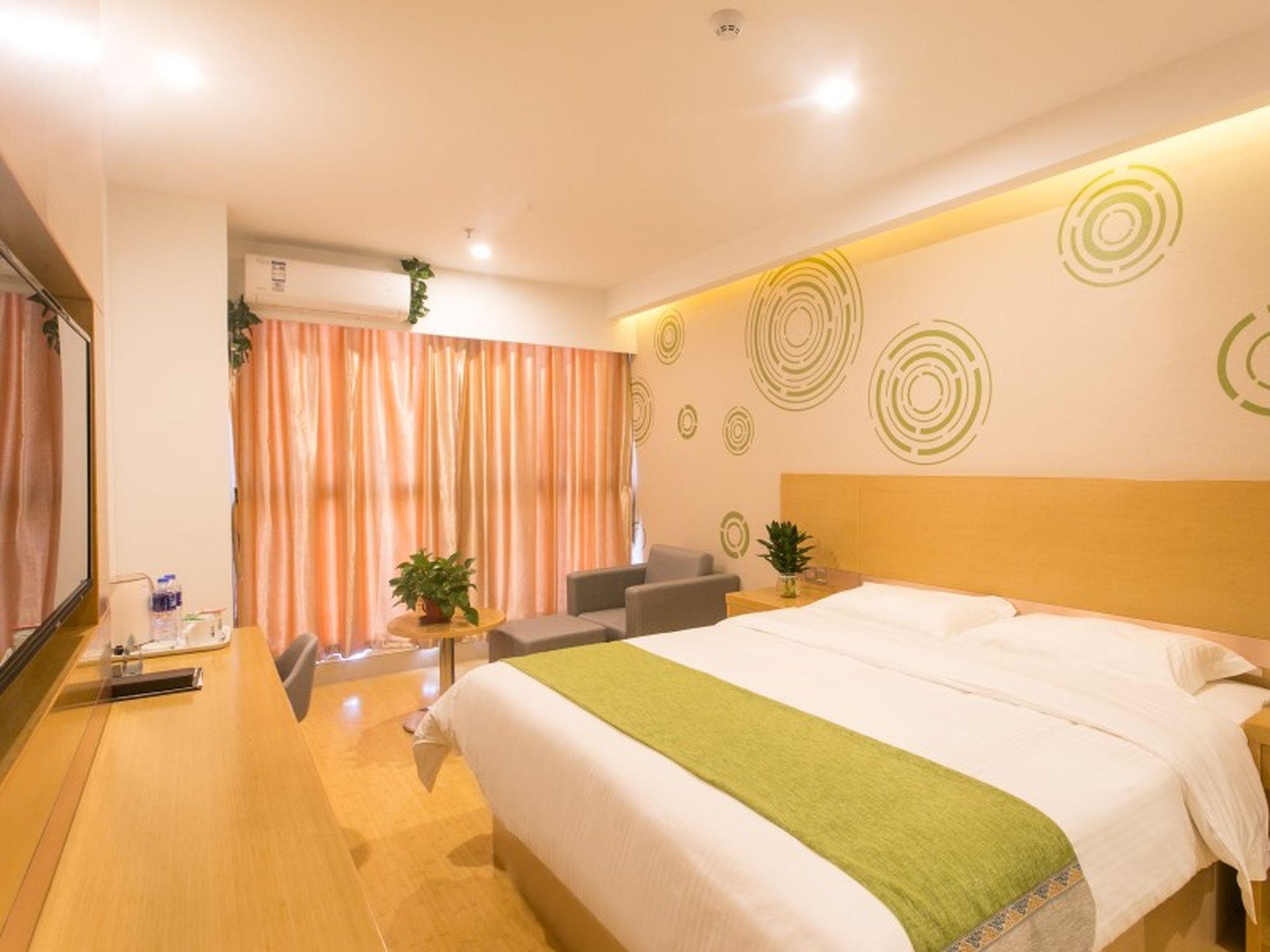 Greentree Inn Suzhou Tai Lake Xukou Town Government Express Hotel מראה חיצוני תמונה