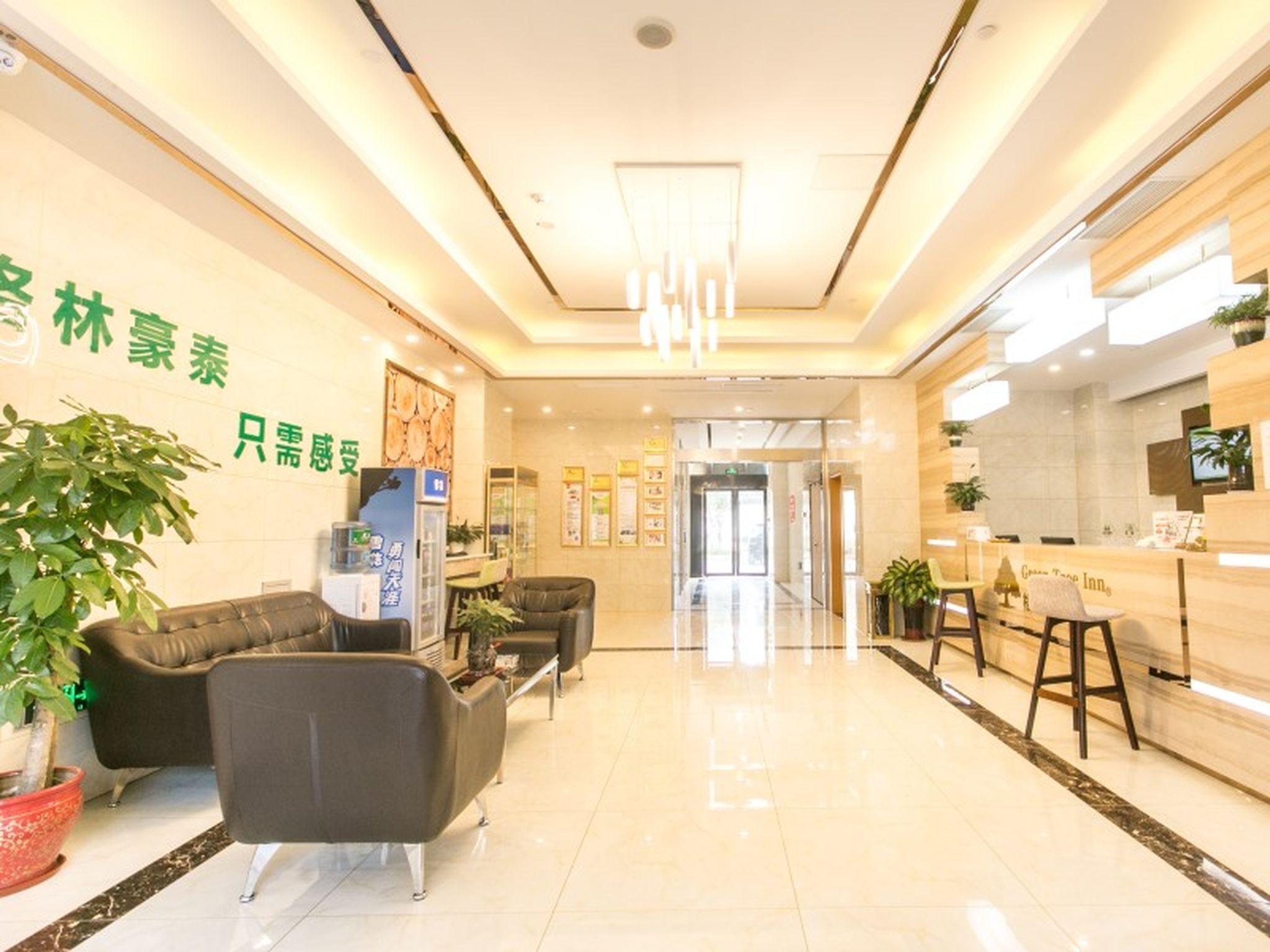 Greentree Inn Suzhou Tai Lake Xukou Town Government Express Hotel מראה חיצוני תמונה