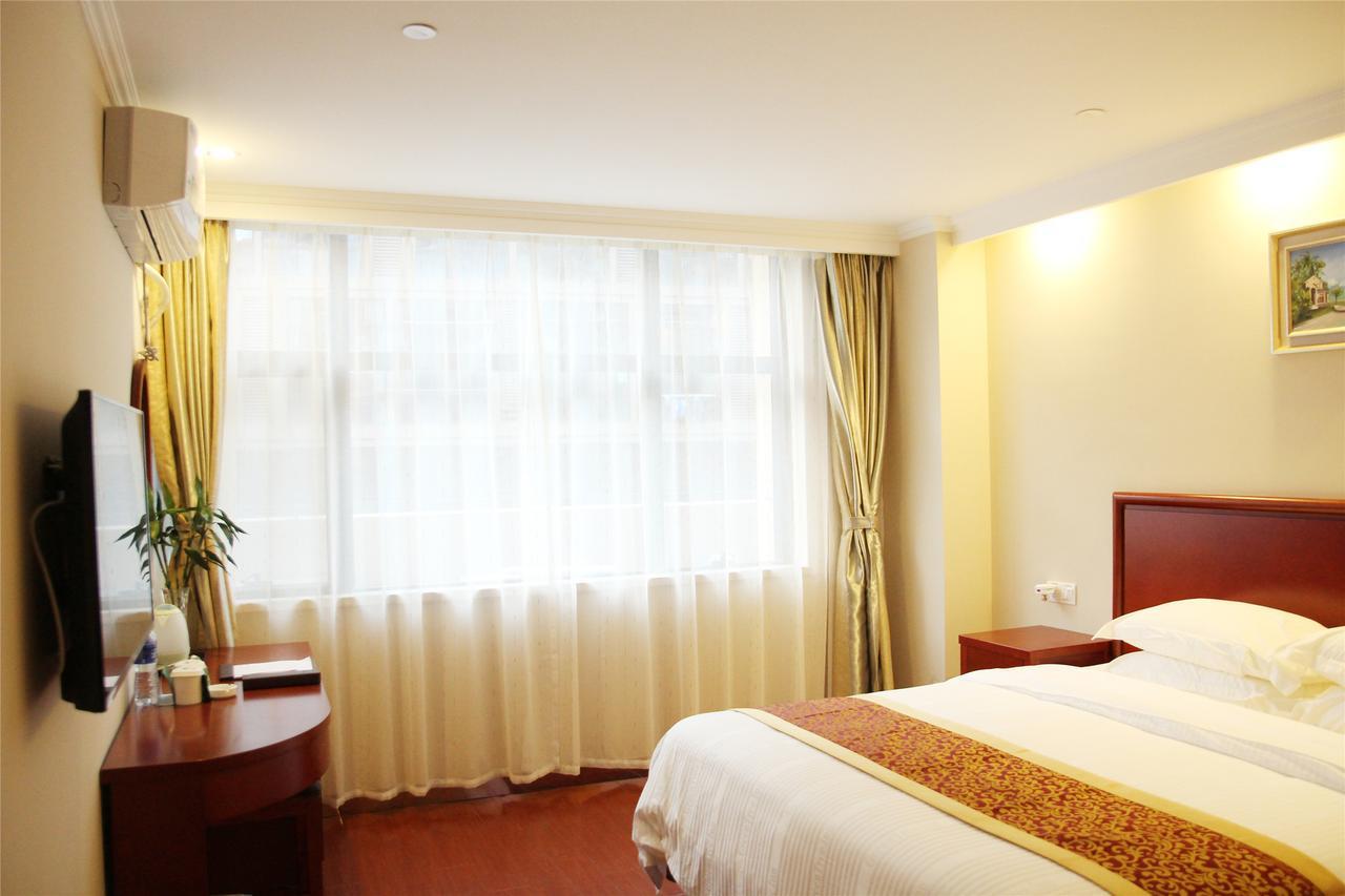 Greentree Inn Suzhou Tai Lake Xukou Town Government Express Hotel מראה חיצוני תמונה