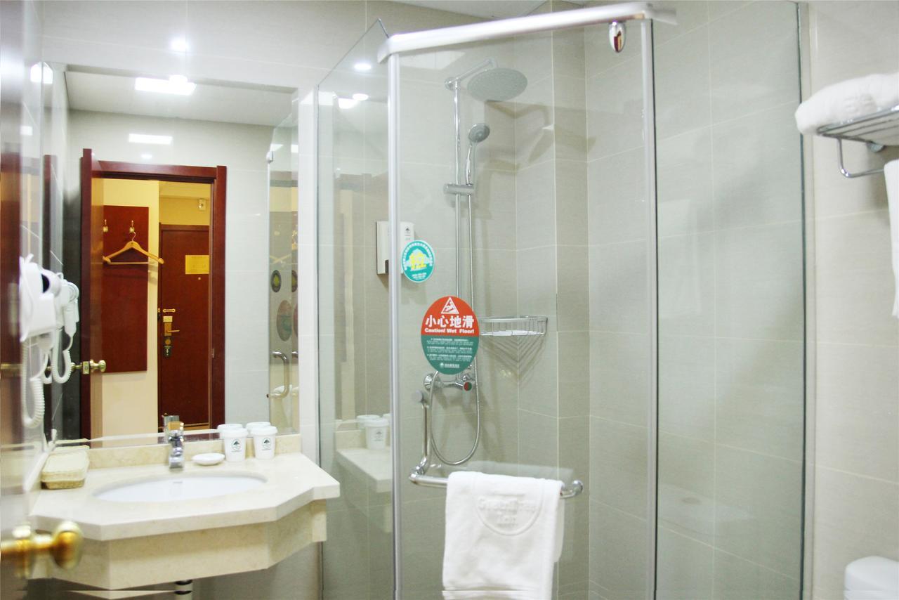 Greentree Inn Suzhou Tai Lake Xukou Town Government Express Hotel מראה חיצוני תמונה