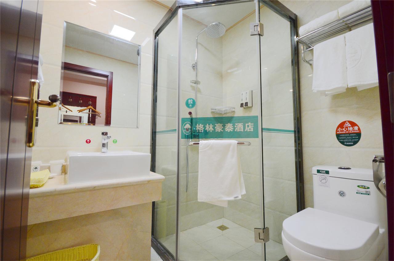 Greentree Inn Suzhou Tai Lake Xukou Town Government Express Hotel מראה חיצוני תמונה
