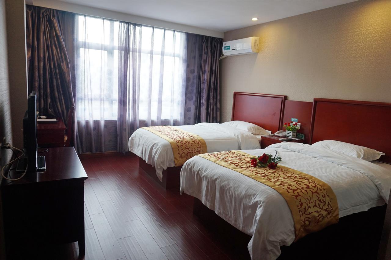 Greentree Inn Suzhou Tai Lake Xukou Town Government Express Hotel מראה חיצוני תמונה
