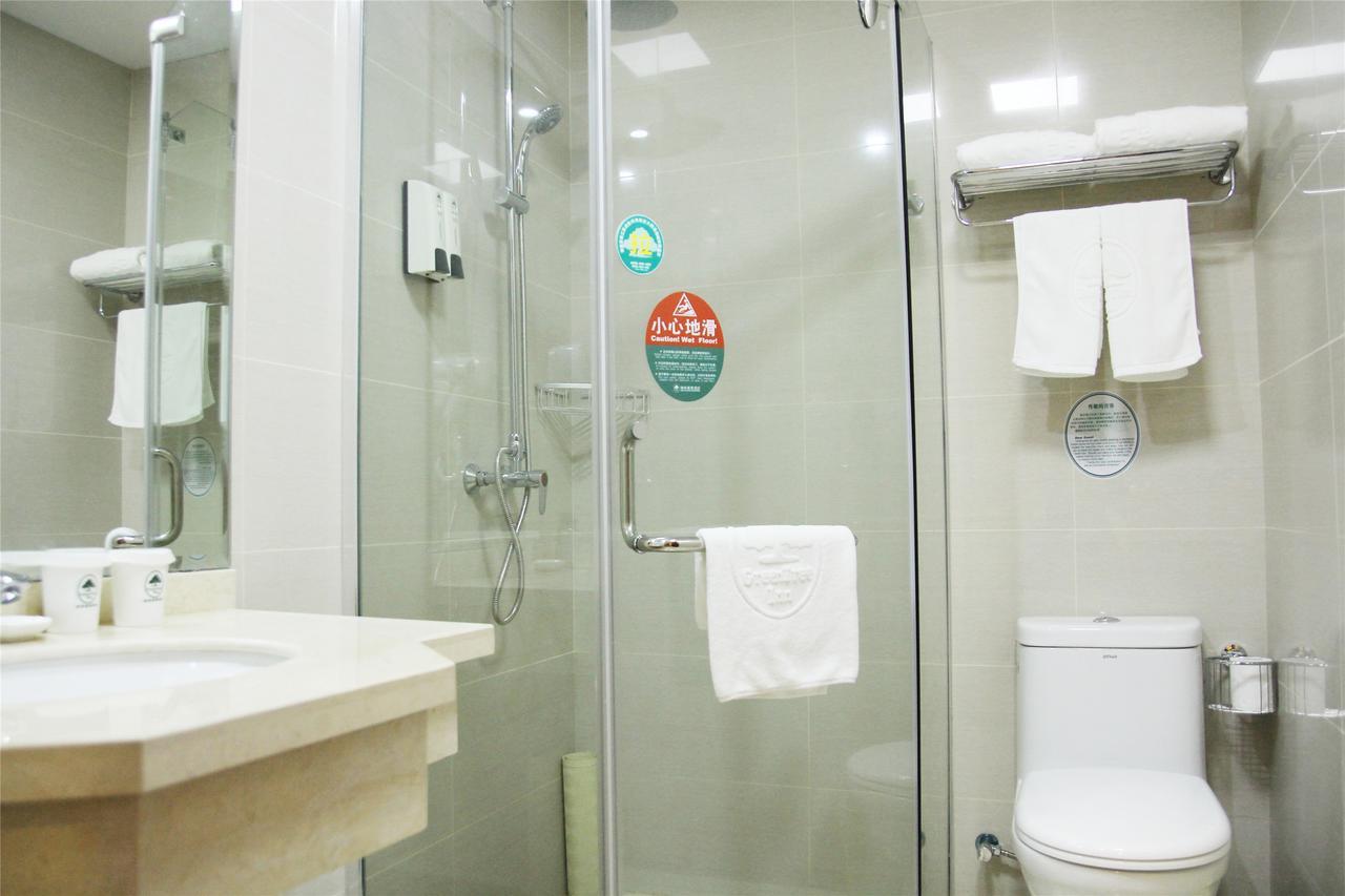 Greentree Inn Suzhou Tai Lake Xukou Town Government Express Hotel מראה חיצוני תמונה