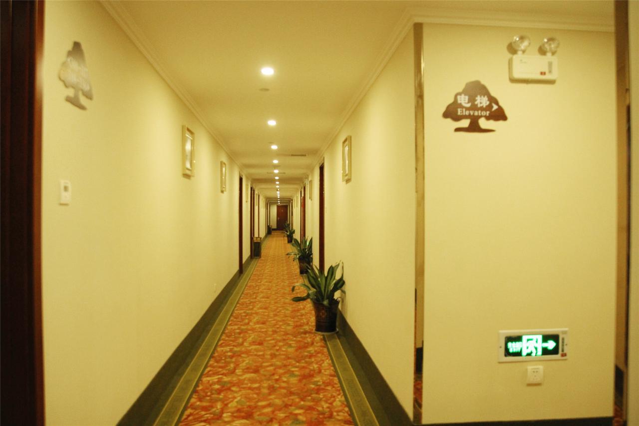 Greentree Inn Suzhou Tai Lake Xukou Town Government Express Hotel מראה חיצוני תמונה