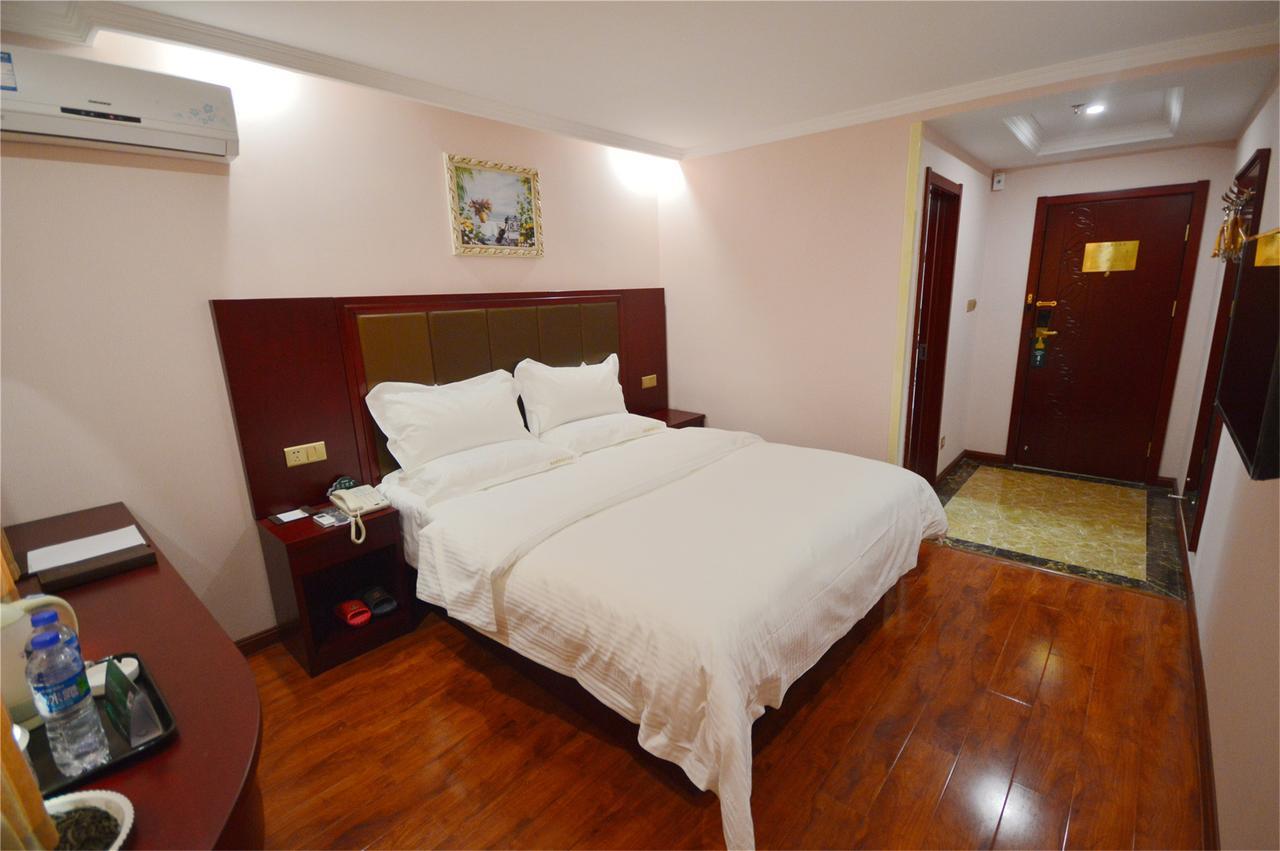 Greentree Inn Suzhou Tai Lake Xukou Town Government Express Hotel מראה חיצוני תמונה