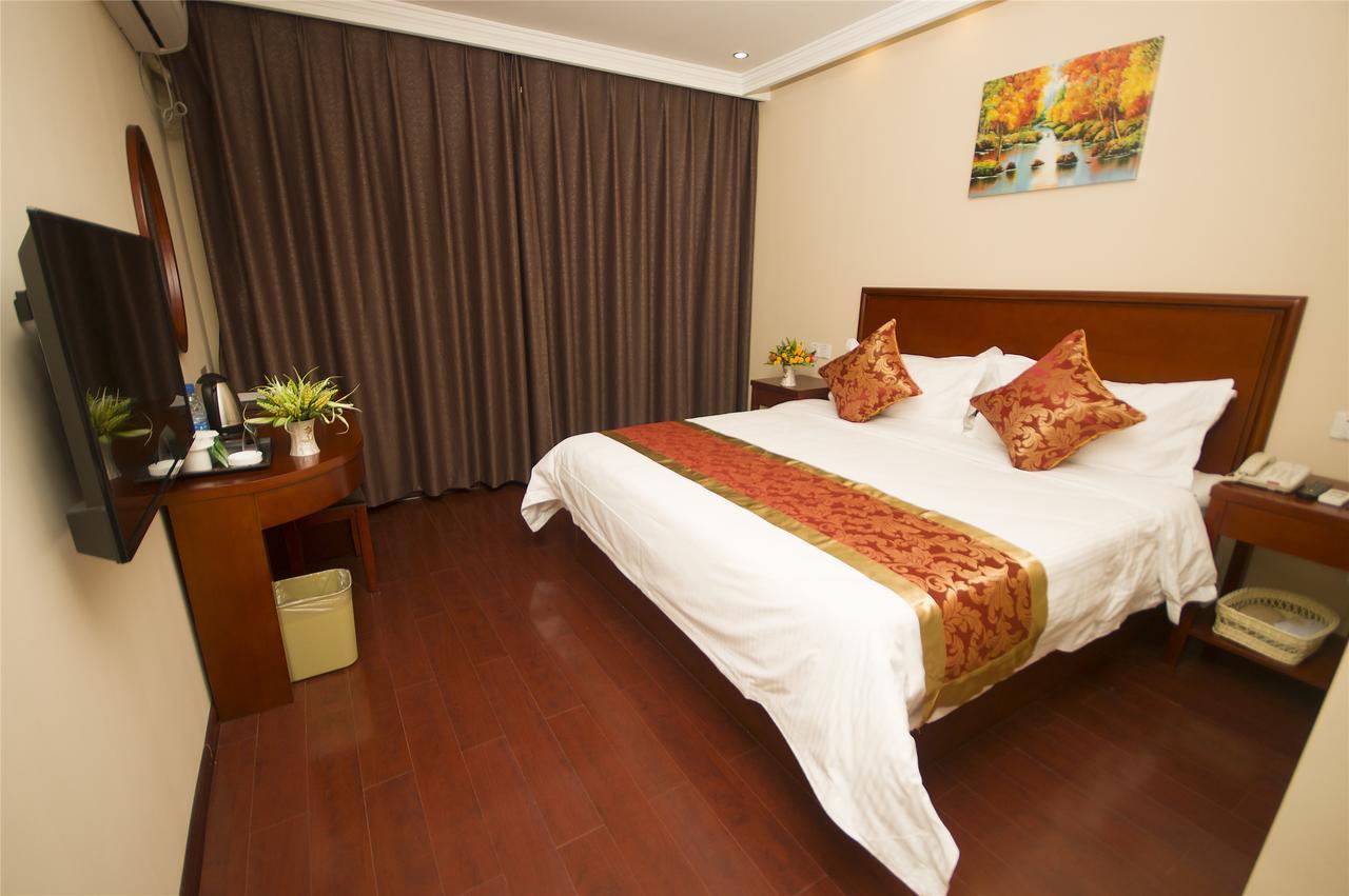 Greentree Inn Suzhou Tai Lake Xukou Town Government Express Hotel מראה חיצוני תמונה