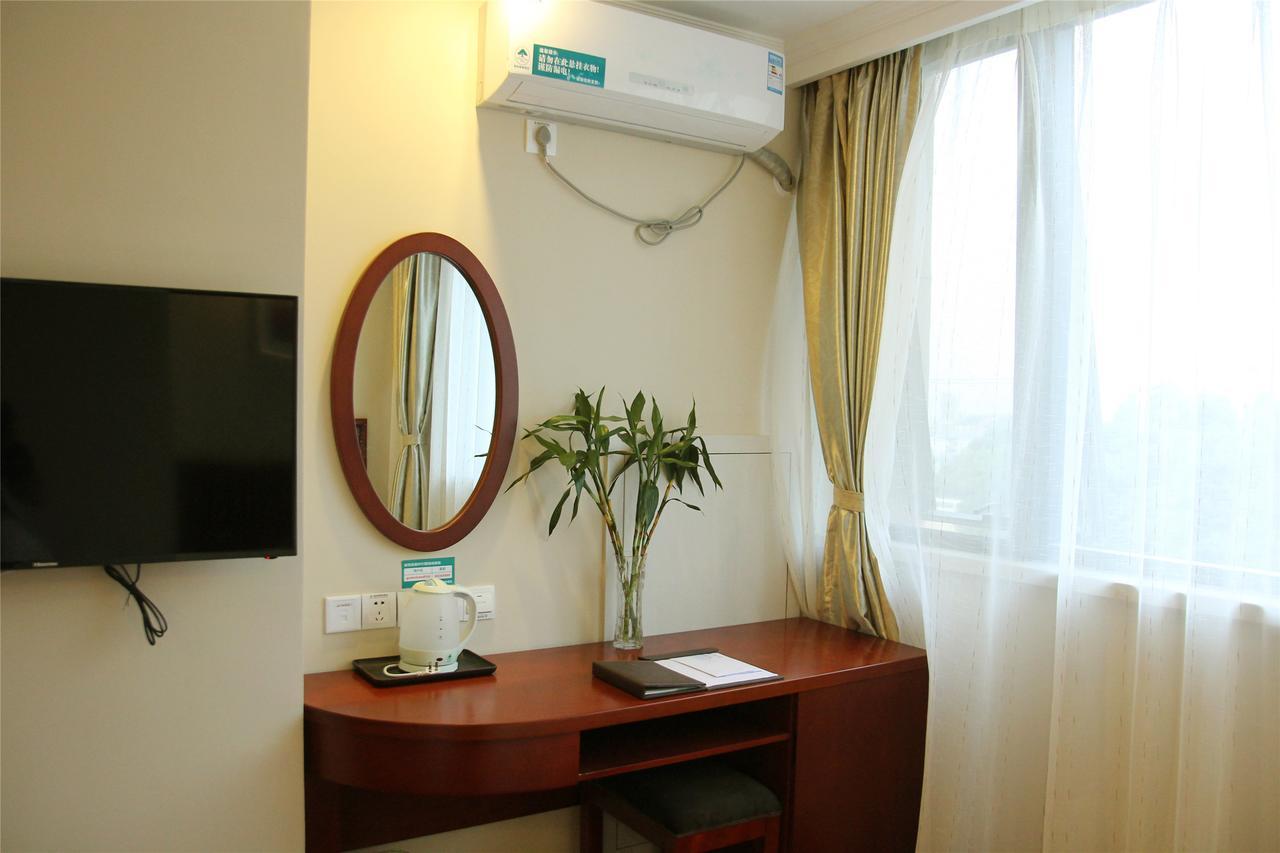 Greentree Inn Suzhou Tai Lake Xukou Town Government Express Hotel מראה חיצוני תמונה
