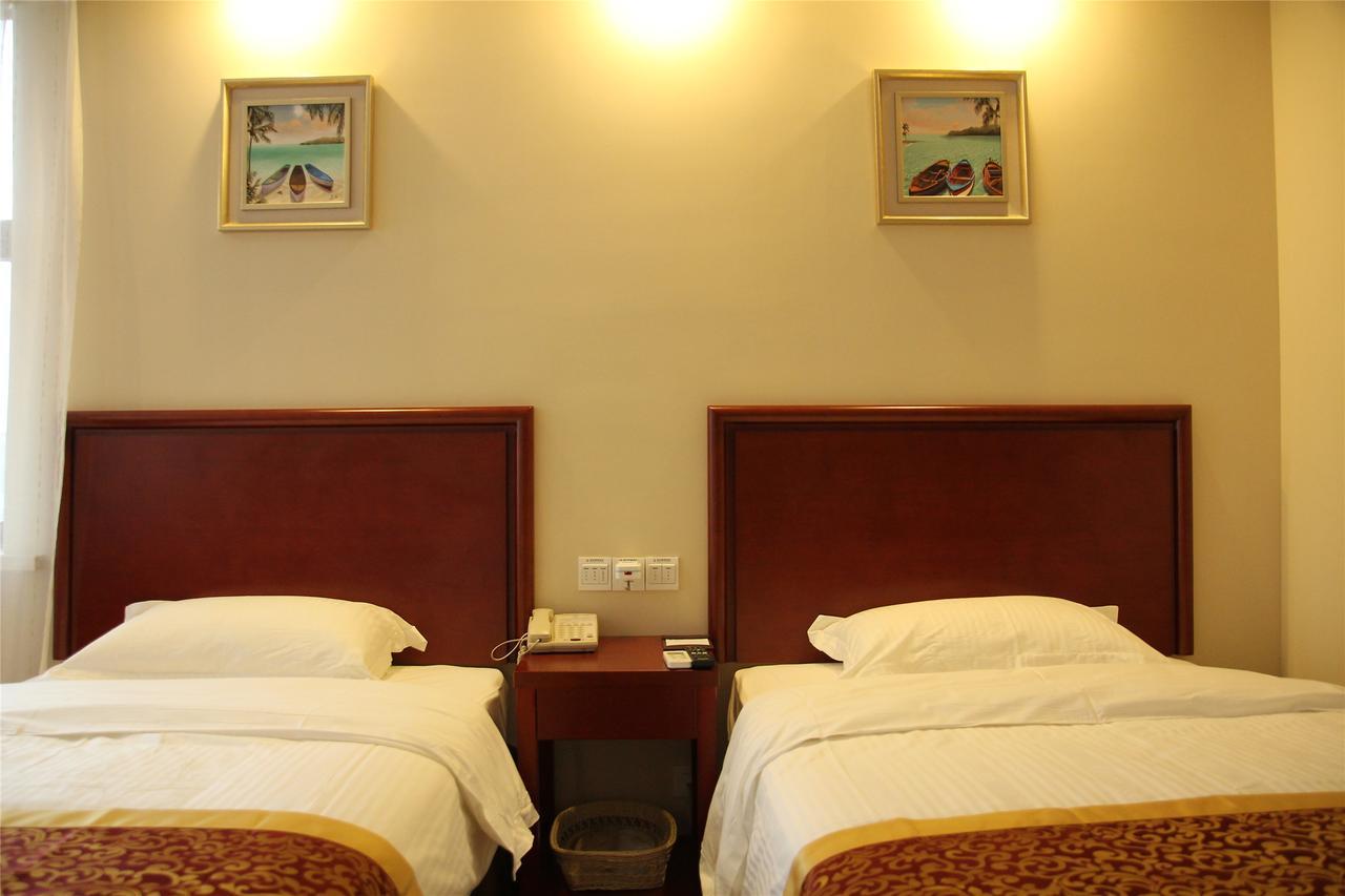 Greentree Inn Suzhou Tai Lake Xukou Town Government Express Hotel מראה חיצוני תמונה