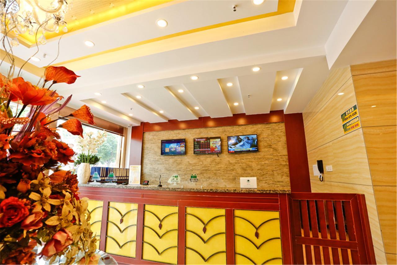 Greentree Inn Suzhou Tai Lake Xukou Town Government Express Hotel מראה חיצוני תמונה