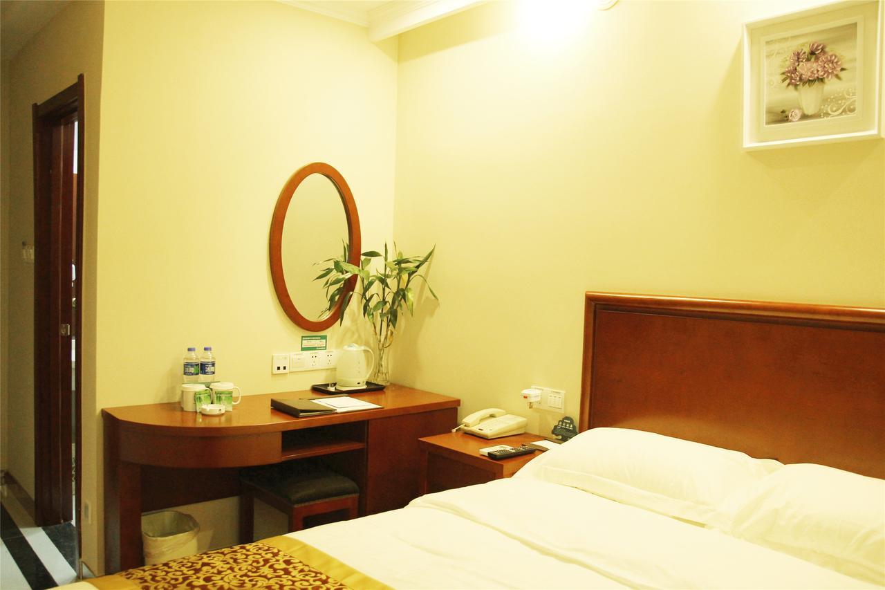 Greentree Inn Suzhou Tai Lake Xukou Town Government Express Hotel מראה חיצוני תמונה