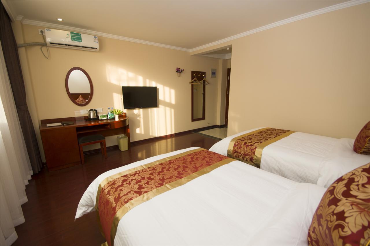 Greentree Inn Suzhou Tai Lake Xukou Town Government Express Hotel מראה חיצוני תמונה