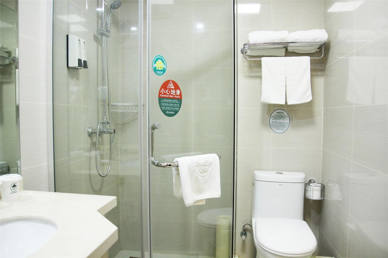 Greentree Inn Suzhou Tai Lake Xukou Town Government Express Hotel מראה חיצוני תמונה