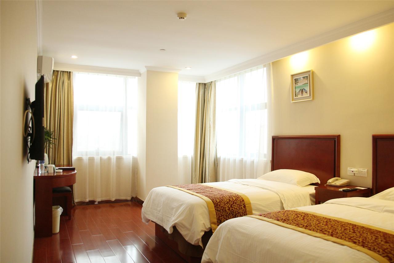 Greentree Inn Suzhou Tai Lake Xukou Town Government Express Hotel מראה חיצוני תמונה
