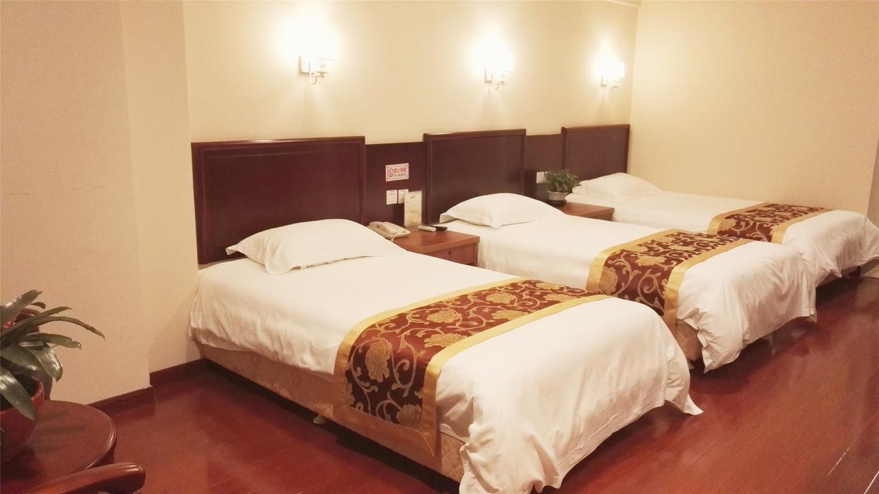 Greentree Inn Suzhou Tai Lake Xukou Town Government Express Hotel מראה חיצוני תמונה