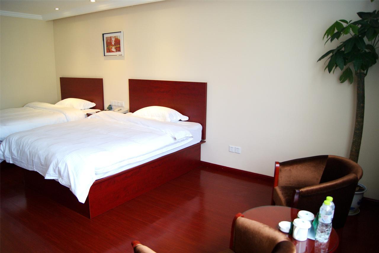 Greentree Inn Suzhou Tai Lake Xukou Town Government Express Hotel מראה חיצוני תמונה