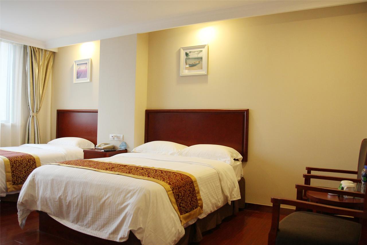 Greentree Inn Suzhou Tai Lake Xukou Town Government Express Hotel מראה חיצוני תמונה