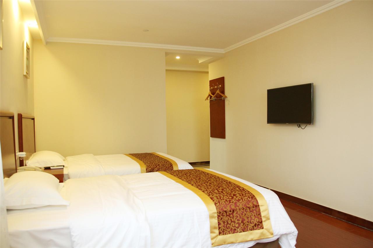 Greentree Inn Suzhou Tai Lake Xukou Town Government Express Hotel מראה חיצוני תמונה