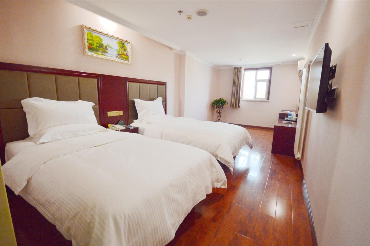Greentree Inn Suzhou Tai Lake Xukou Town Government Express Hotel מראה חיצוני תמונה