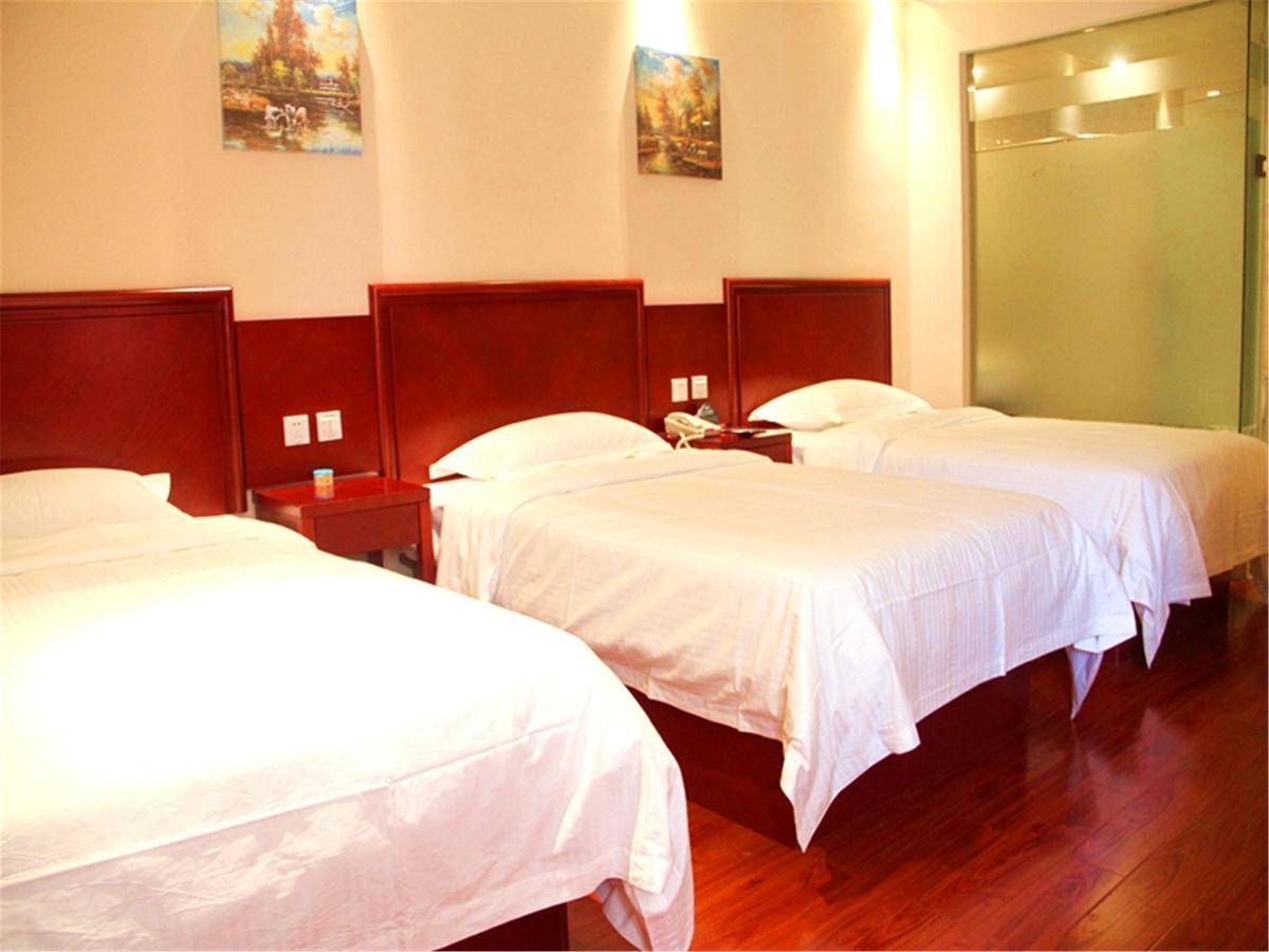 Greentree Inn Suzhou Tai Lake Xukou Town Government Express Hotel מראה חיצוני תמונה