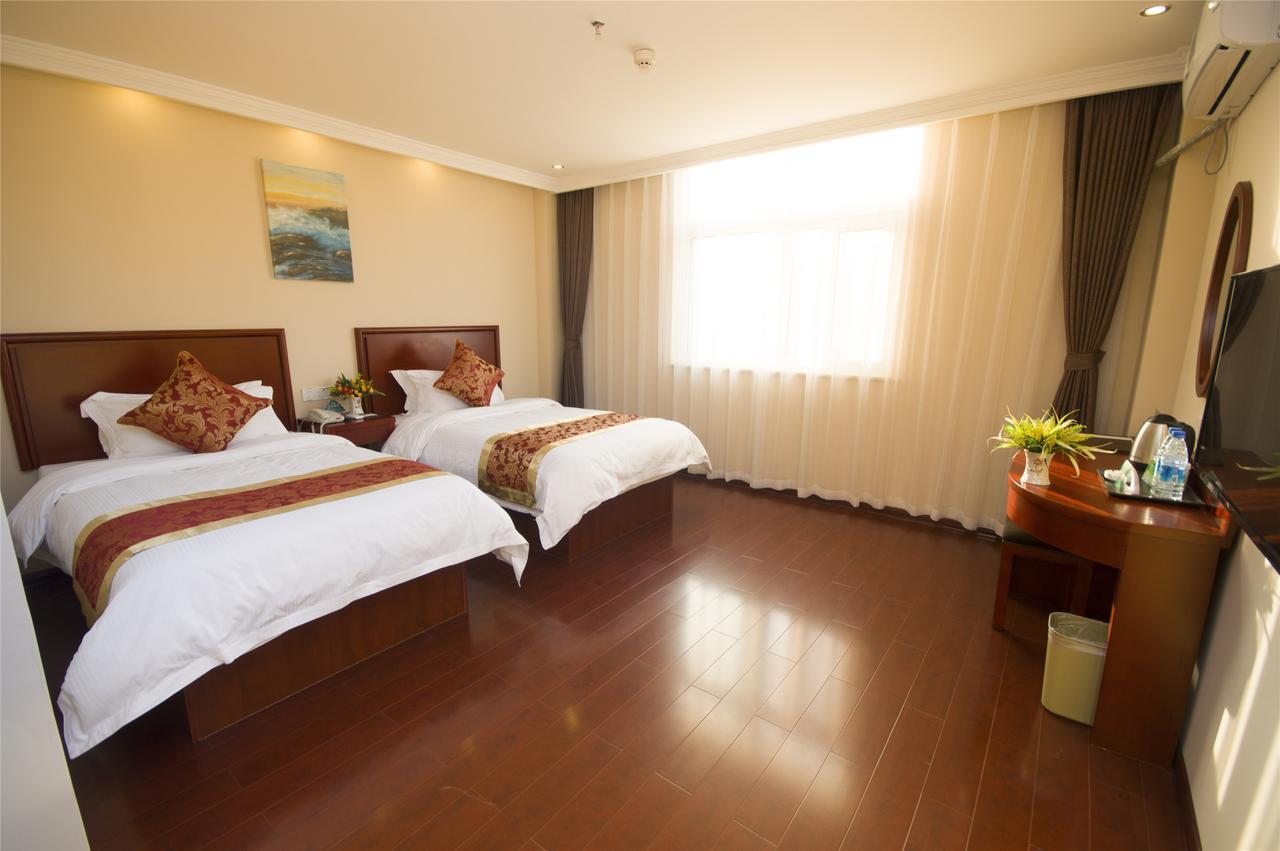 Greentree Inn Suzhou Tai Lake Xukou Town Government Express Hotel מראה חיצוני תמונה